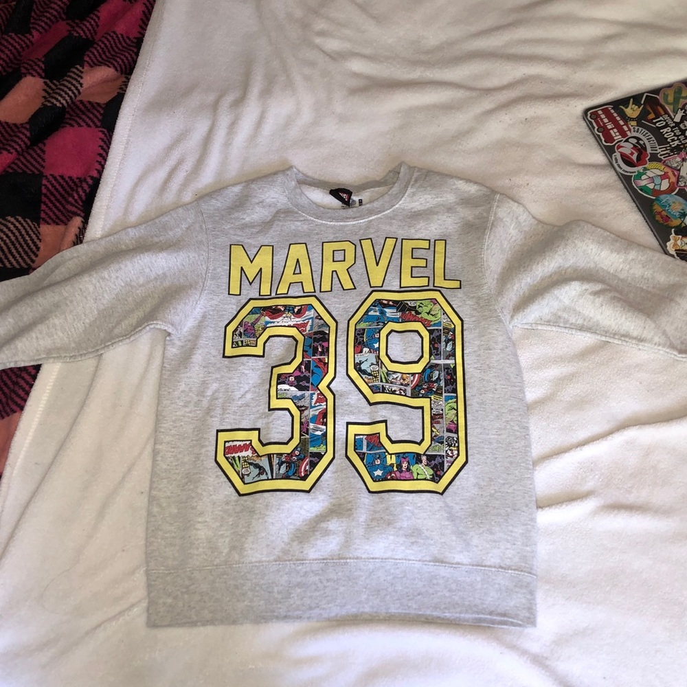 Marvel Crewneck Sweater